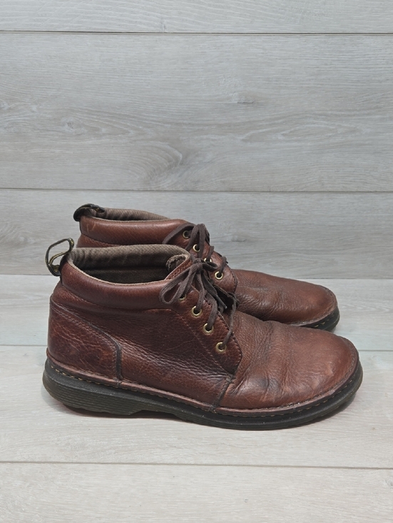 Dr. Martens Men\'s LEA KV04R High Top Brown Leather Chukka Boots Shoes Sz 13 main image 5